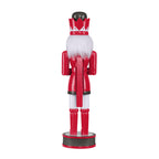 FOCO NFL Tampa Bay Buccaneers Team Logo 14 Holiday NutcrackerTeam Logo 14 Holiday Nutcracker, Version 2, One Size