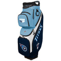 Team Effort Clubhouse Cooler Cart Bag NFL Tennessee Titans
