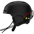 Giro Ledge SL MIPS Ski Race Helmet for Men, Women & Youth - Matte Black - M (55.5-59 cm)