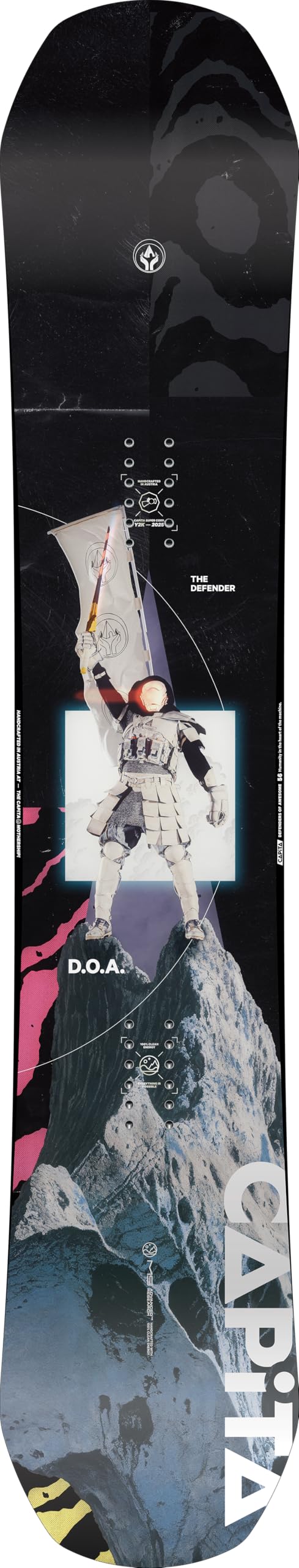 CAPiTA D.O.A. Mens Resort Snowboard (2026, 156cm)
