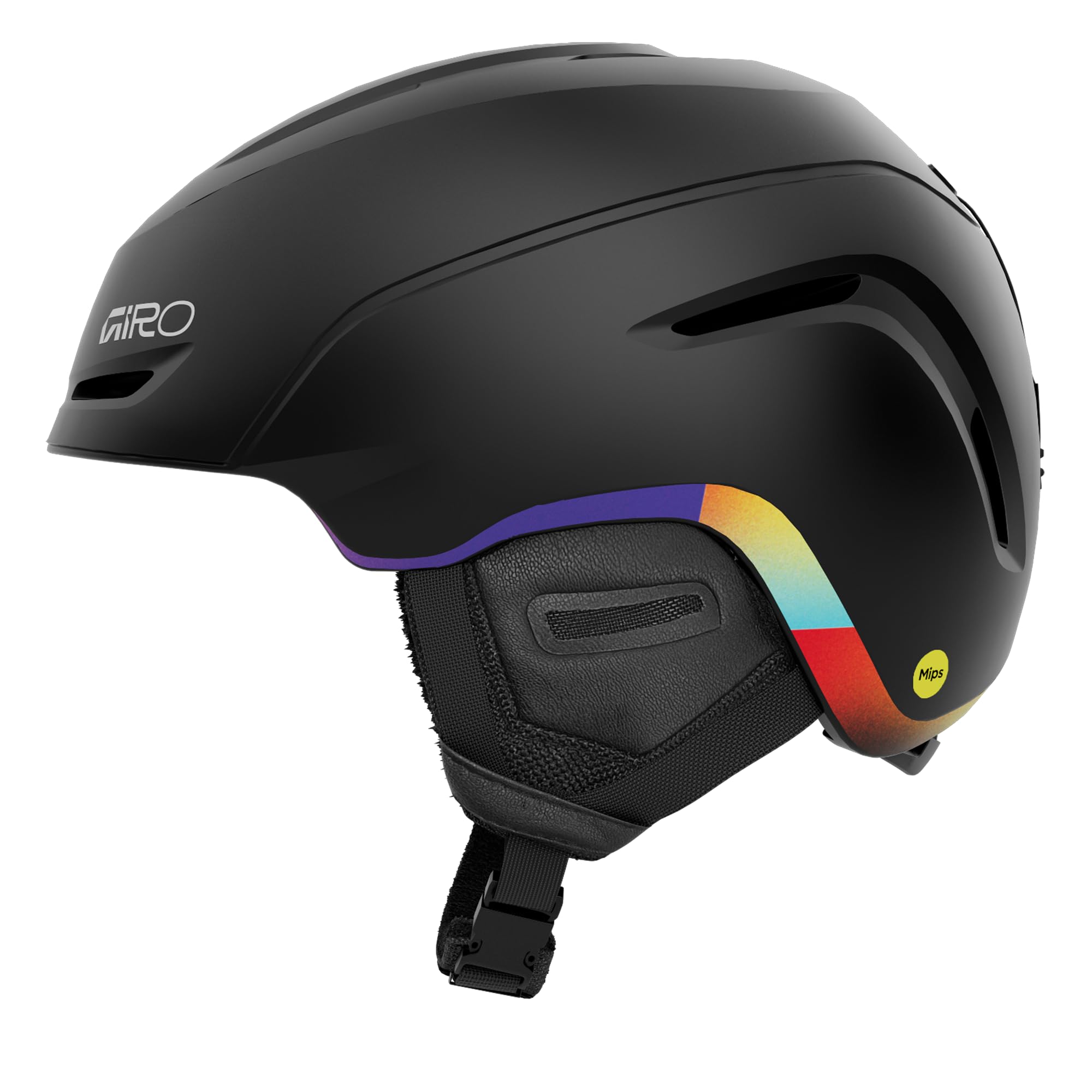 Giro Avera MIPS Womens Snow Helmet - Matte Black/Multi - Size M (55.5-59cm)