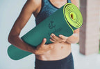 Ewedoos Yoga Mat Non Slip Tpe Yoga Mats Exercise Mat Eco Friendly Workout Mat For Yoga, Pilates And Floor Exercise Thick Fitness