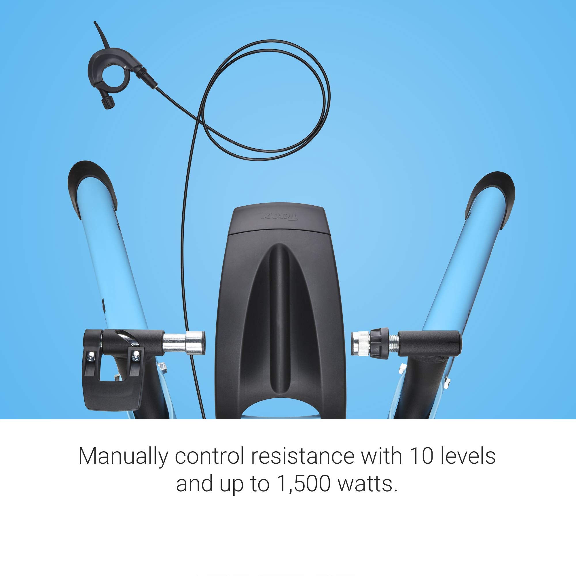 Garmin Tacx Boost Trainer, Indoor Bike Trainer With Magnetic Brake