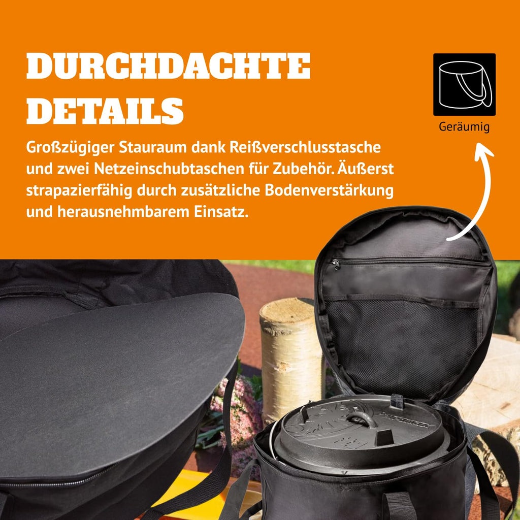 Petromax Transport And Storage Bag For Dutch Oven (Ft3)