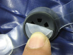 Double Size Air Mattress (Size: 73''X54''X7.5'')