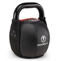 Marcy Soft Kettlebell with Handle for Weightlifting, Conditioning, Strength Training, Core Training for Full Body Workout 20lb S