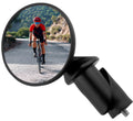 CATEYE BM-45 Bar End Mirror - Ultra Compact Mirror for Road, MTB and Gravel Bikes, Durable Aluminum with Scratch-Resistant Glass