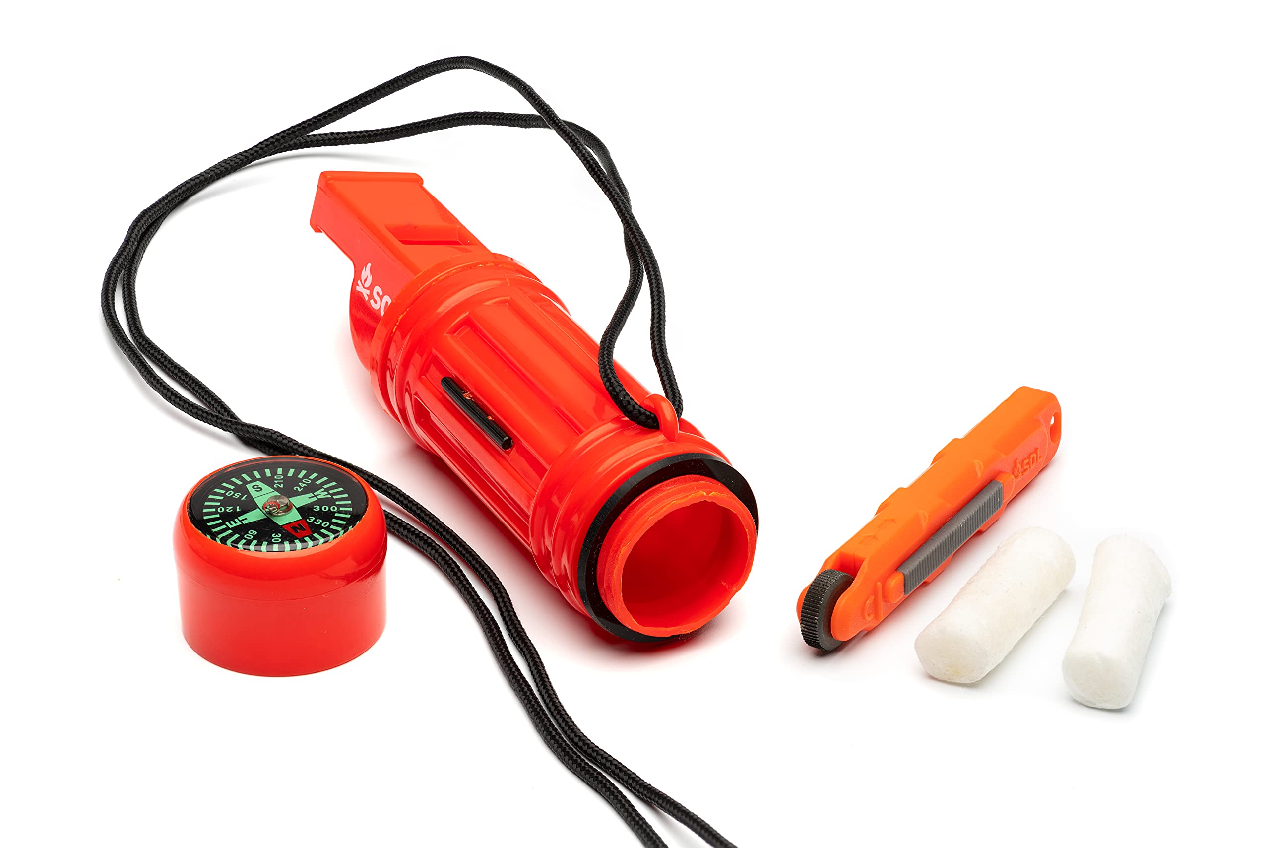Survive Outdoors Longer Fire Lite 8-In-1 Survival Tool - (Pack Of 2)