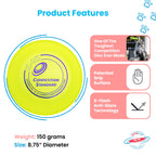 Hyperflite K-10 Competition Standard Dog Disc,Multi,