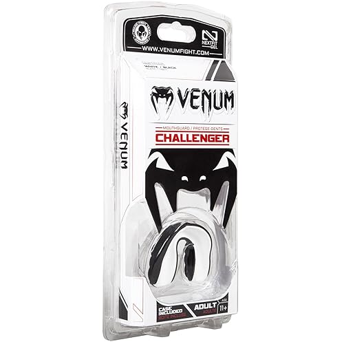 Venum Challenger Mouthguard - Black/Ice