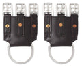 Challenger Horse Set Of 2 Brown Leather Western English 3 Buckle Girth Converter 403Gc04Br