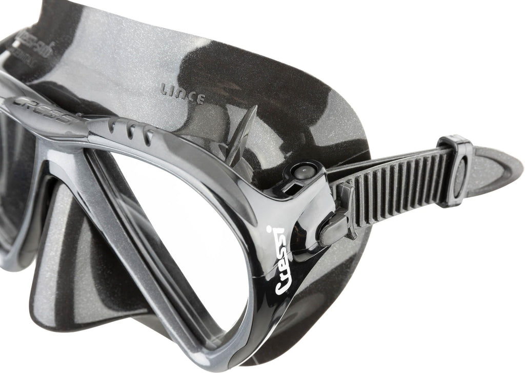 Cressi Lince, Black/Black
