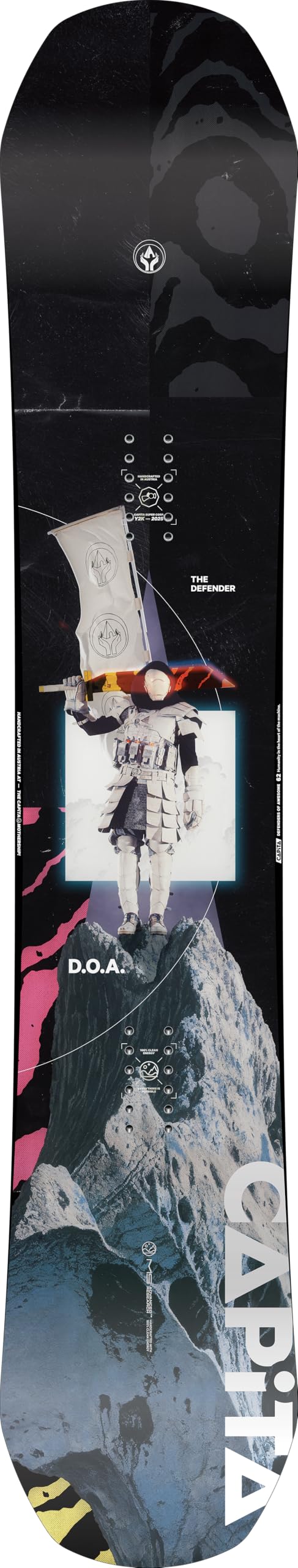 CAPiTA D.O.A. Mens Resort Snowboard (2026, 160cm)