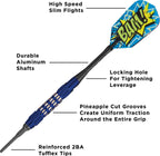 Viper Comix Soft Tip Darts: Bam (Blue), 18 Grams