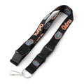 NCAA Florida Gators Team Lanyard, Black
