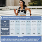Zeerun Weighted Vest for Women & Men with Reflective Stripe and Adjustable Buckle, Comfortable & Durable Rucking Vest for Walkin