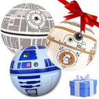 Ninostar Large Play Balls Set Of 3 - Fun Indoor And Outdoor Gift - Can Use For Play/Room Decor/Party Decor/Pool Inflatable Water