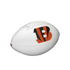 Wilson Nfl Live Signature Autograph Football - Official Size, Cincinnati Bengals