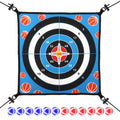 Trampoline Dart Board Game Accessory, Dart Board Game for Kids with 12 Sticky Balls Trampoline Toy Accessory Trampoline Toss Gam