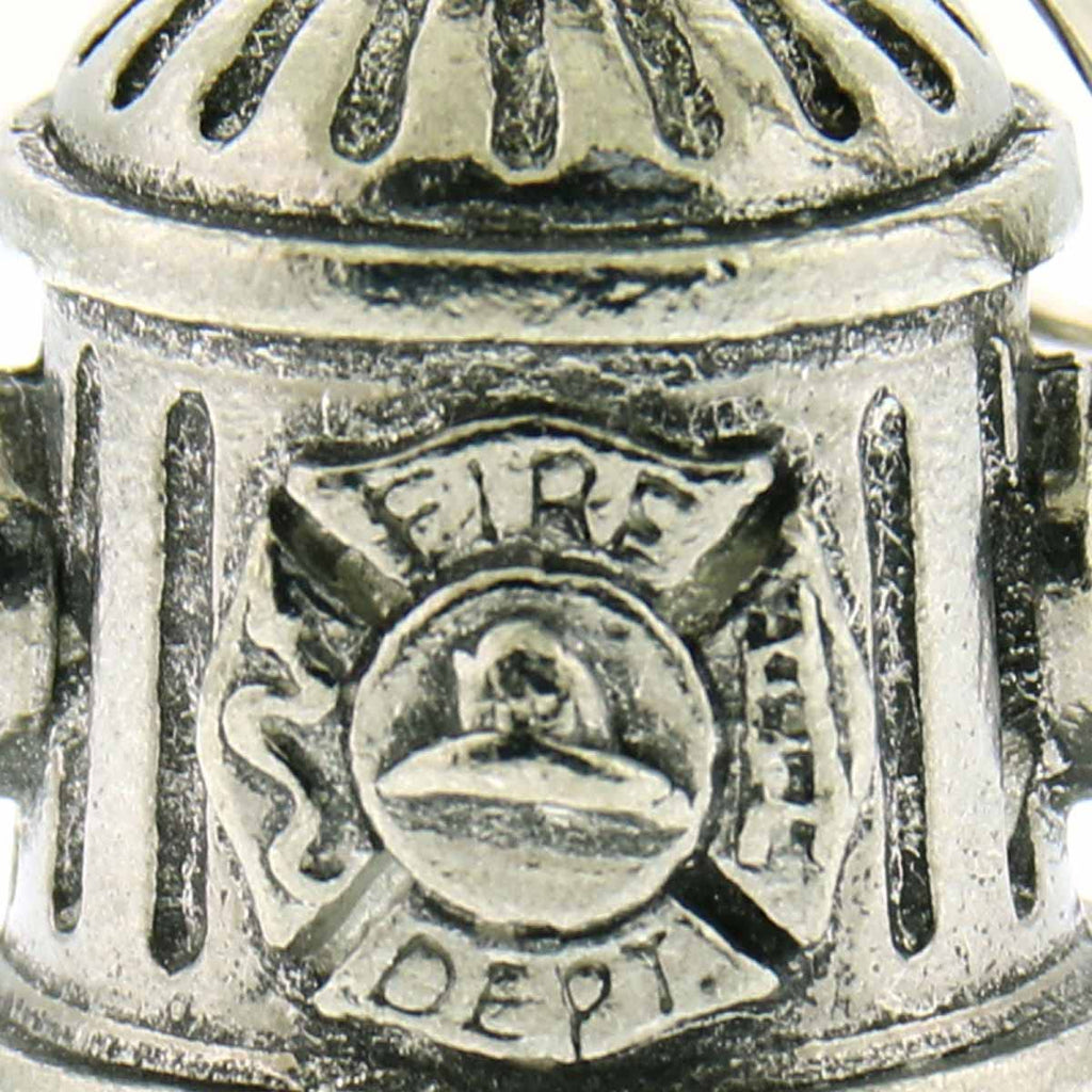 Guardian Bell Hot Leathers Bea1018 Silver Firefighter 1X1.5