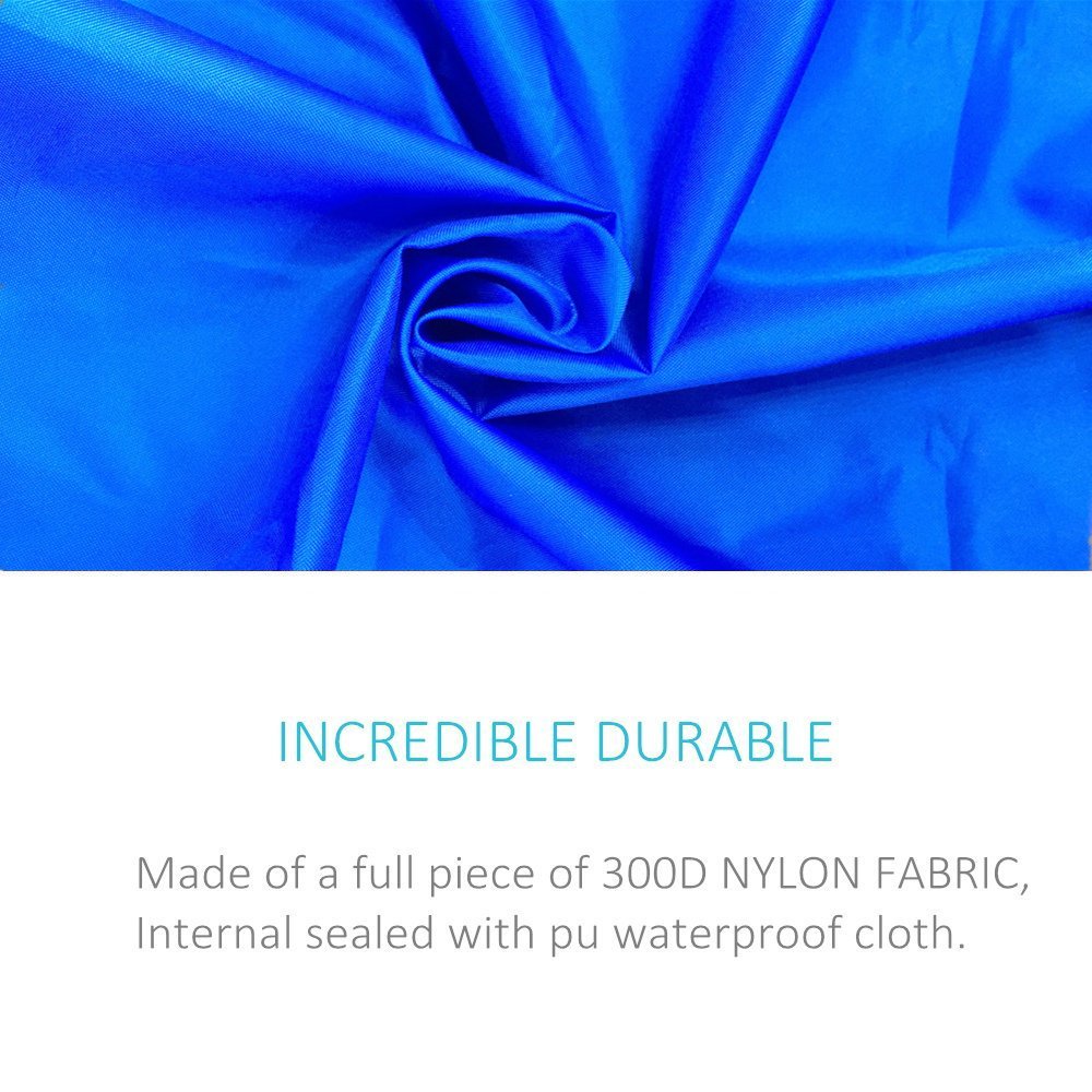 Joy Walker Backpack Rain Cover Waterproof Breathable Suitable For (15-25L, 30-40L, 40-55L, 55-70L, 70-90L) Backpack Hiking/Campi