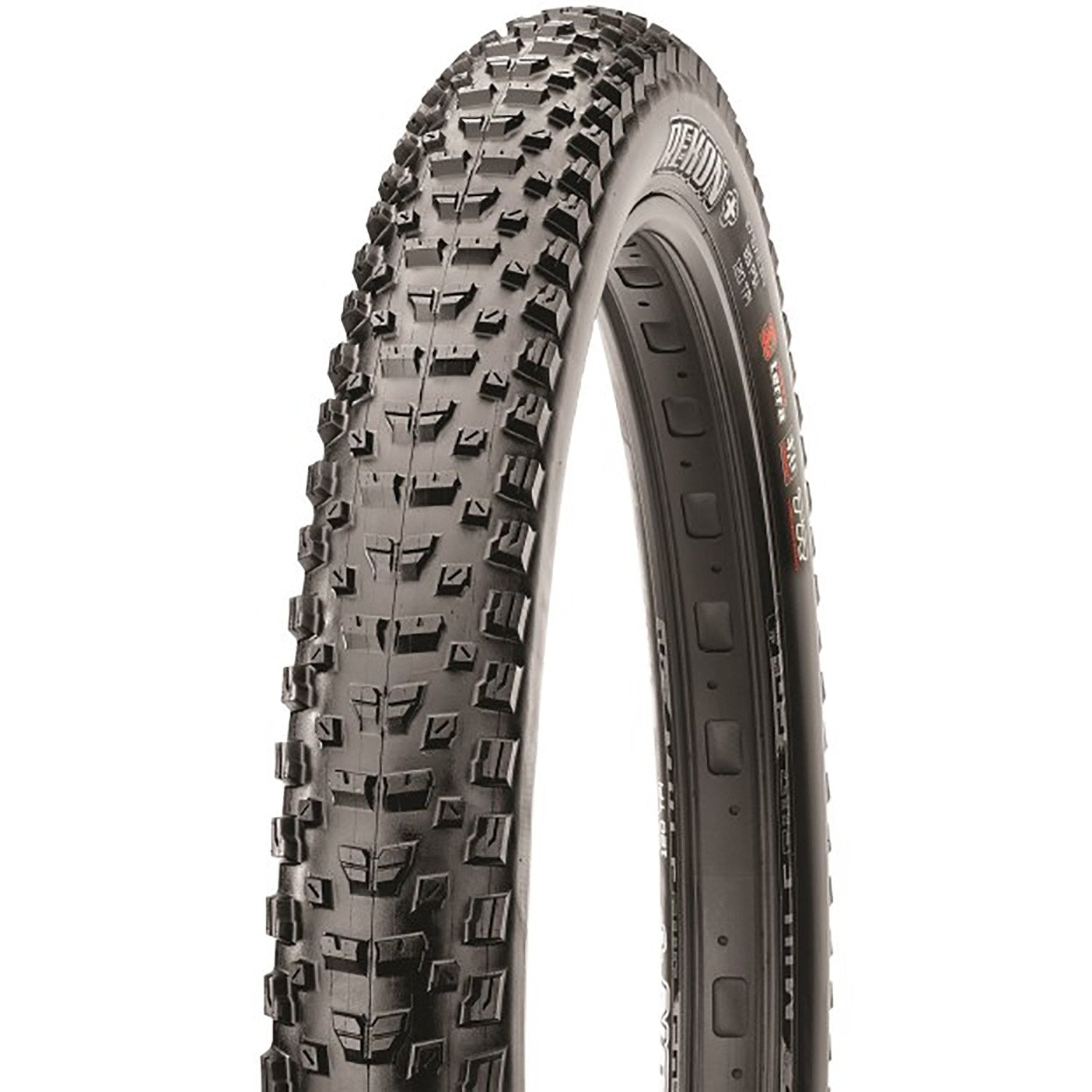 Maxxis Rekon Exo/Tr Tire - 27.5 Plus Black, 27.5X2.8