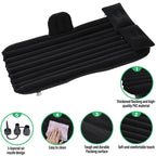 Novelbee Inflatable Car Air Mattress Back Seat Bed With Round Air Foot Piers,Inflatable Camping Air Mattress Blow Up Bed,Portabl