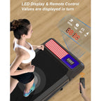 Upreign Walking Mat,Under Desk Treadmill 2.5Hp For Home And Office, 265Lbs Weight Capacity,Treadmill With App &Remote Control, L
