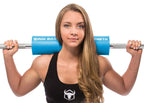 Iron Bull Strength Advanced Squat Pad - Barbell Pad For Squats, Lunges & Hip Thrusts - Neck & Shoulder Protective Pad Support (B