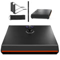 Squatz Pluto Fitness Board - Multifunctional Workout Device With Standard, Eccentric, And Isokinetic Training Modes, Wifi And Bl