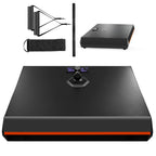 Squatz Pluto Fitness Board - Multifunctional Workout Device With Standard, Eccentric, And Isokinetic Training Modes, Wifi And Bl