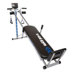 Total Gym Apex G3 Versatile Indoor Home Gym Workout Total Body Strength Training Fitness Equipment With 8 Levels Of Resistance A