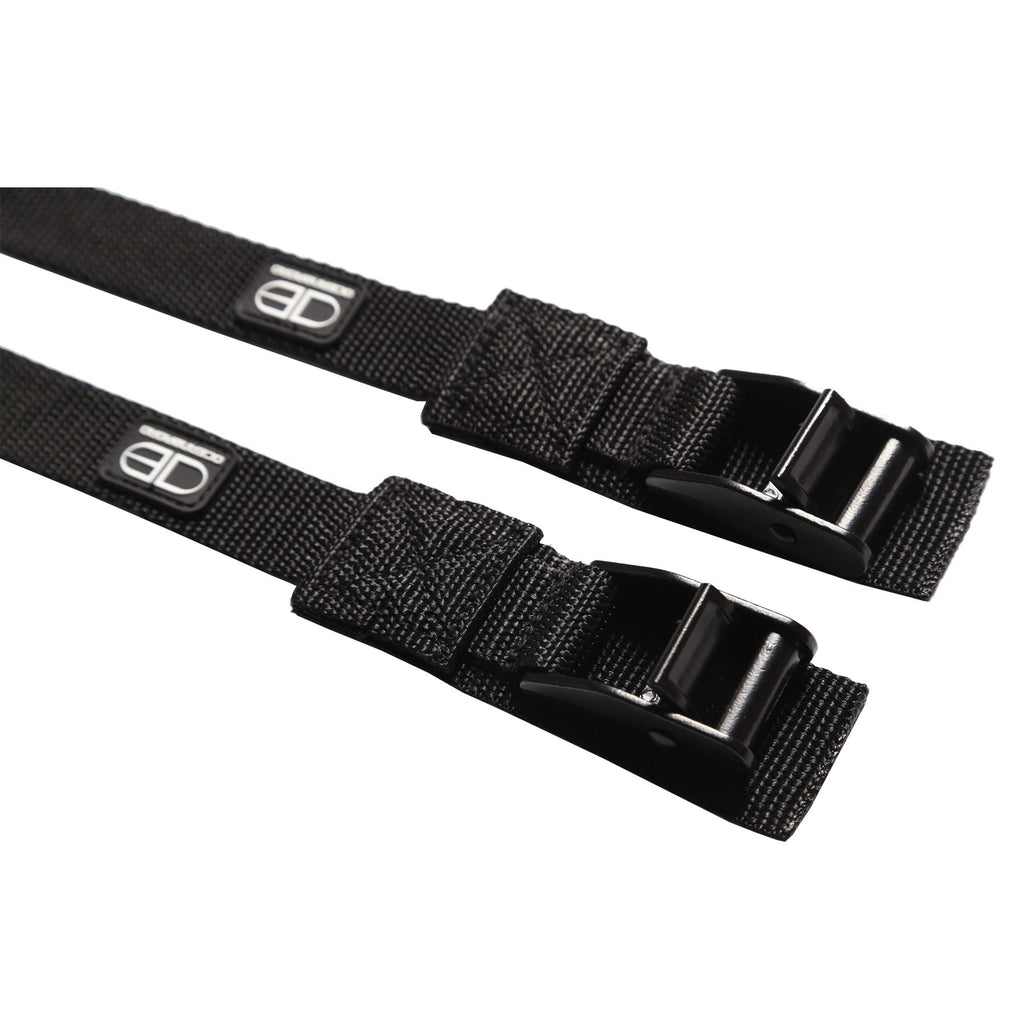 Oceanbroad Kayak Tie Down Strap 1 Inch 16 Feet 2 Pack Cam Buckle Straps For Surfboard Sup Board Kayak Canoe