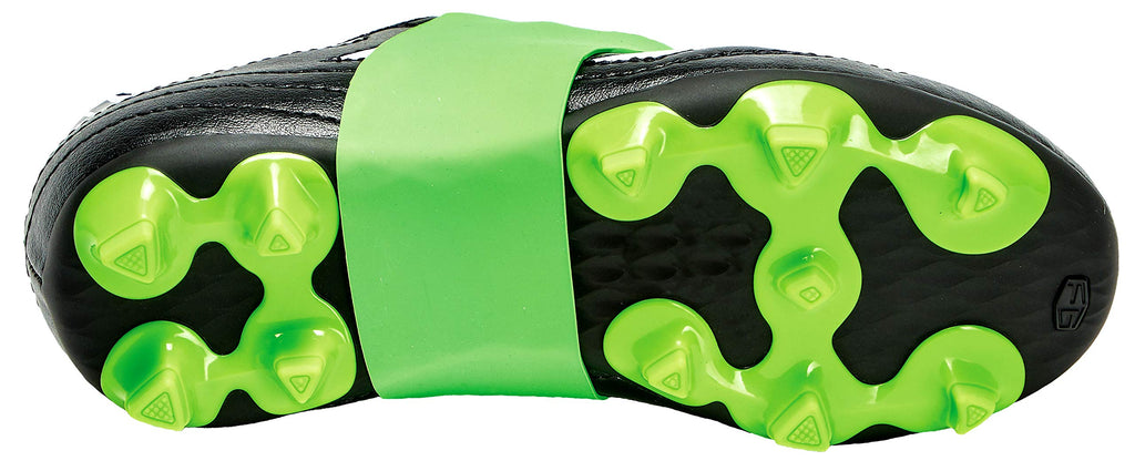 Unique Sports Lace Band'S Youth Size Soccer Cleat Cover Protector, Neon Green