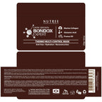 Hair Expert Color Depositing Mask - Dark Brown Color - Marine Collagen And Almond Oil - Formaldehyde-Free - Repairs The Hair Ela