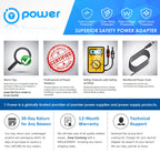 T Power 9V Dc Ac Adapter Charger For Halex Dart Board Item 64401 64576 Titan Btx 64581 64476 Btx64476 Madison Ii 69901 Match Pla