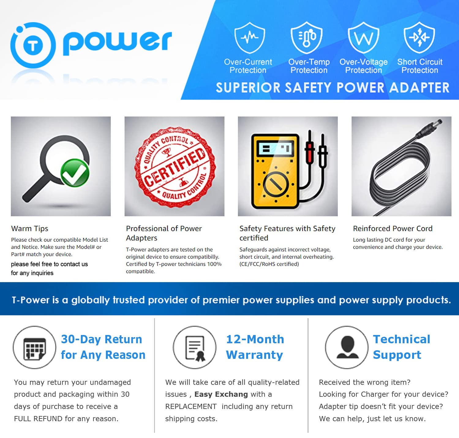 T Power 9V Dc Ac Adapter Charger For Halex Dart Board Item 64401 64576 Titan Btx 64581 64476 Btx64476 Madison Ii 69901 Match Pla