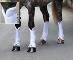 Shires Airflow Fly Boots (Pack Of 4) White Full