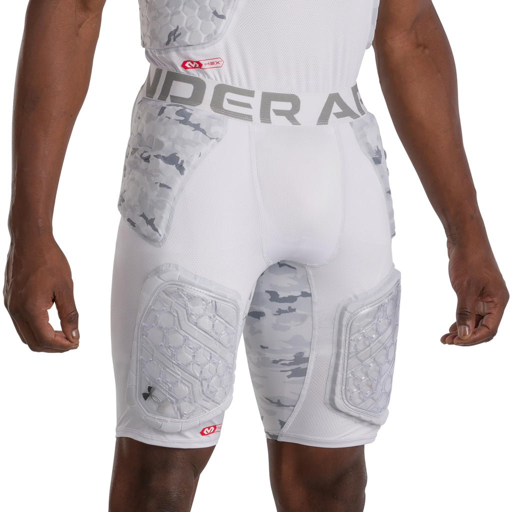 Gameday Armour Pro 5Pad Girdle Nov White Camo Xl