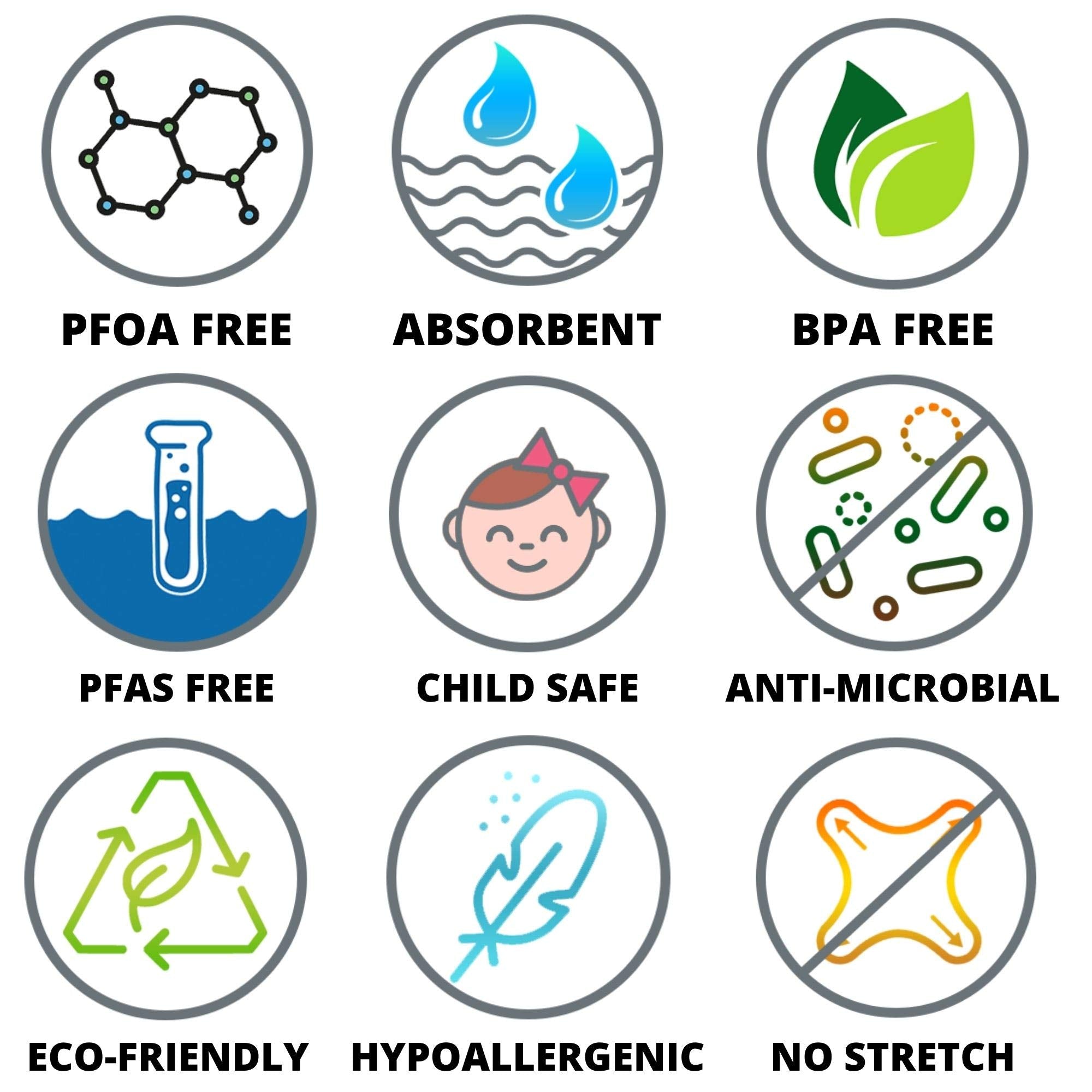 Circe Care Pee Cloth:Silver Infused Pee Rag For Women Who Pee Outdoors, Reusable Absorbent Wipes, Eco Alt. To Toilet Paper, Fema