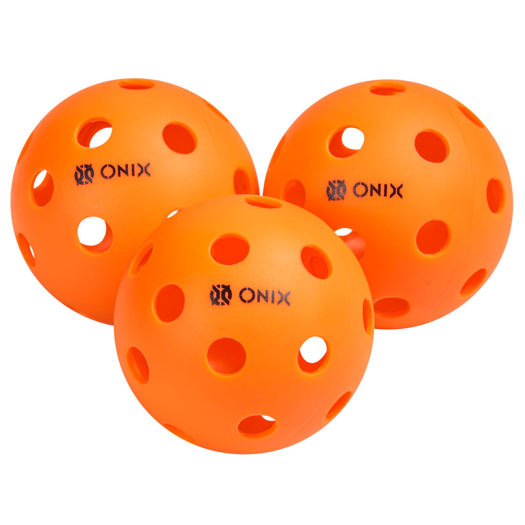 Onix Recruit Indoor Pickleball Ball, 3