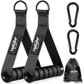 WALITO Exercise Handles, Replacement Cable Machine Attachments for Home Gym Equipment, Pulley System, Pilates, Resistance Bands,