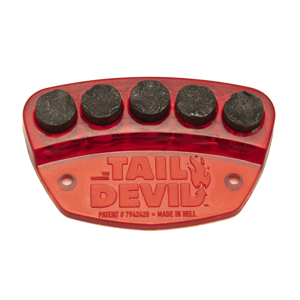 Tail Devil Skateboard Spark Plate | Sparks For Your Skateboard | Ultimate Skateboarder'S Accessory | A Tail Plate Attachment For