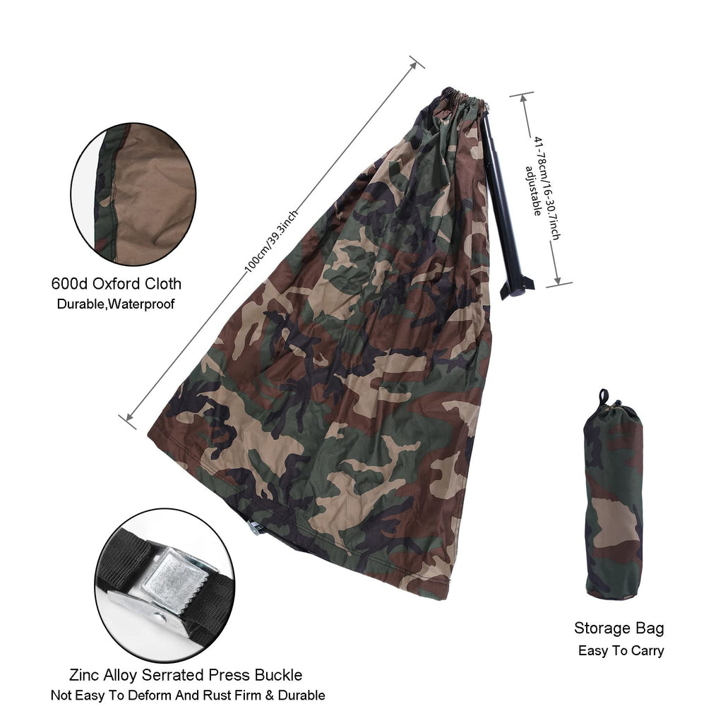 Camouflage Camping Chair Hammock Seat Hunting Chair Portable And Light Weight Camping Stool On Tree