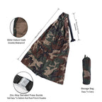 Camouflage Camping Chair Hammock Seat Hunting Chair Portable And Light Weight Camping Stool On Tree