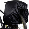 VAOLOAV 100L Bicycle Rear Rack Rain Cover Bike Trunk Bag Pannier Cover Black for Cycling