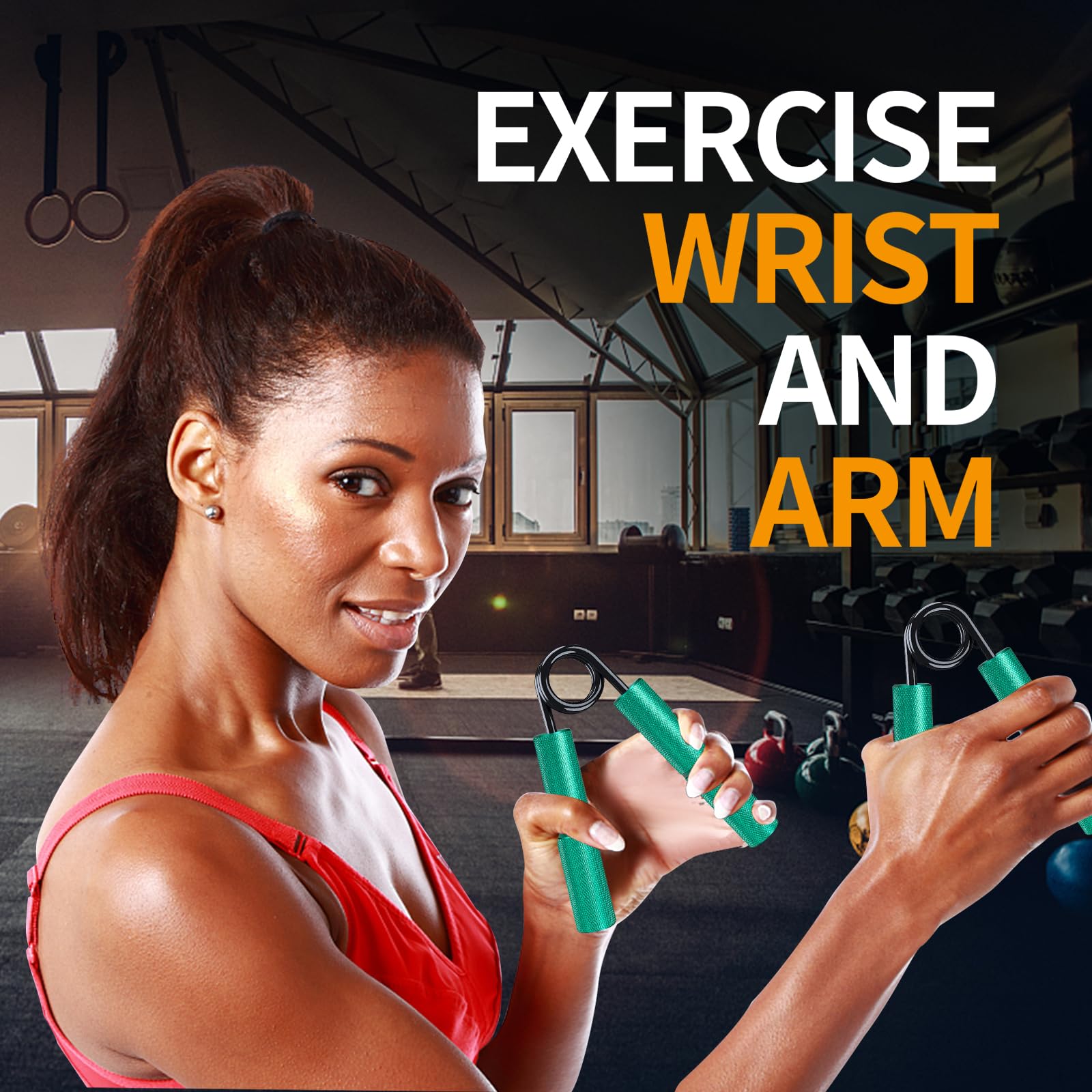 Carvanchy Grip Strength Trainer, 350Lb, Wrist Forearm Strengthener, Metal No Slip, Hand Grip Gripper Strengthener For Strength T