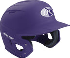 Rawlings | Mach Batting Helmet | Matte Purple | Junior (6 3/8'' - 7 1/8'')