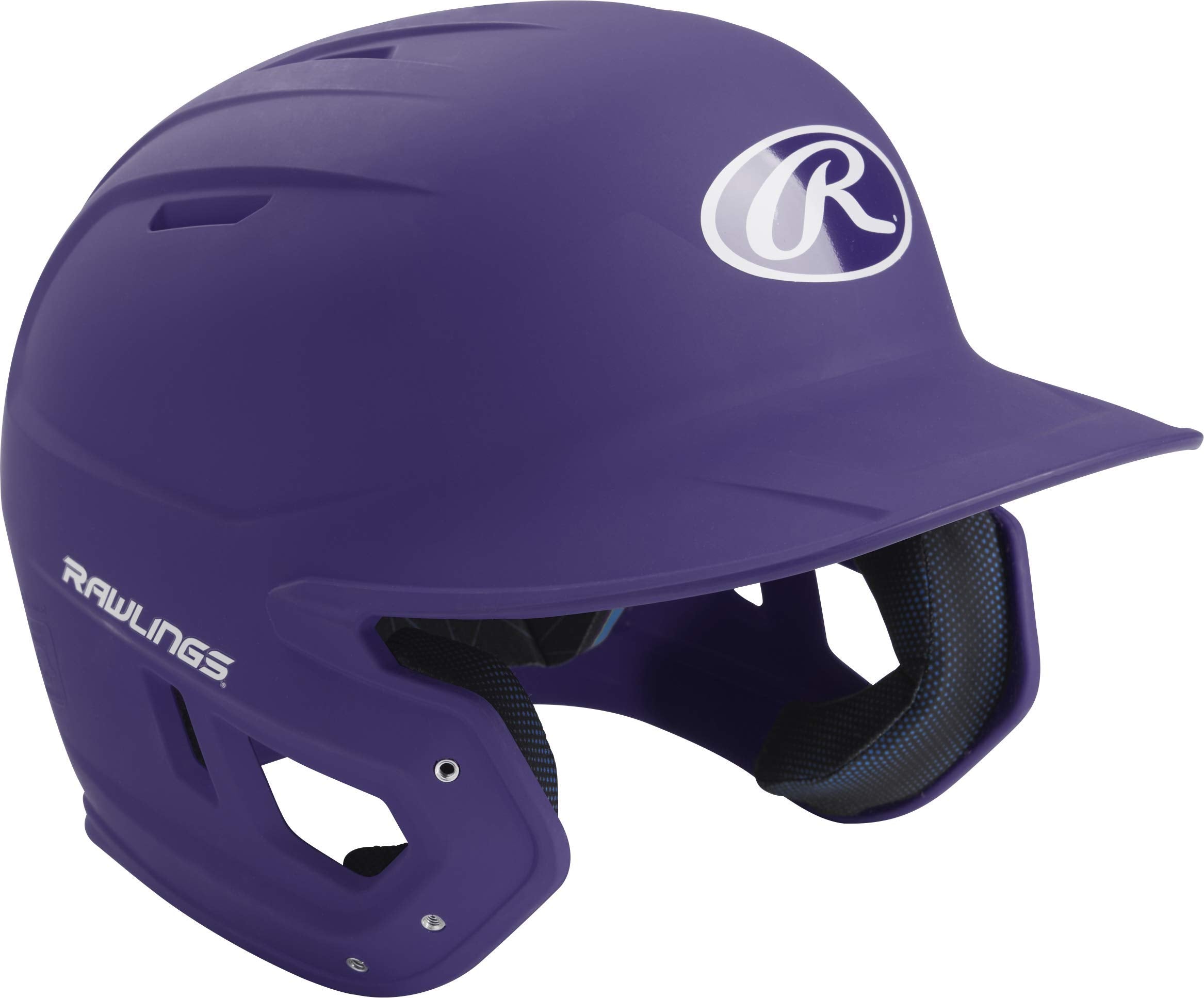 Rawlings | Mach Batting Helmet | Matte Purple | Junior (6 3/8'' - 7 1/8'')