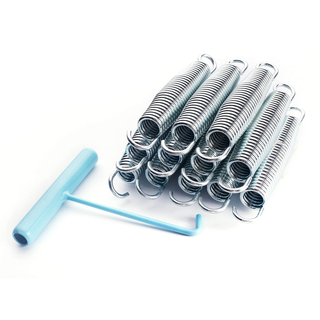 Skybound 5.5'' Inch Replacement Trampoline Springs - Heavy-Duty Galvanized Steel - Set Of 36